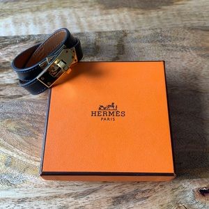 COPY - Hermès Kelly double tour bracelet additional video